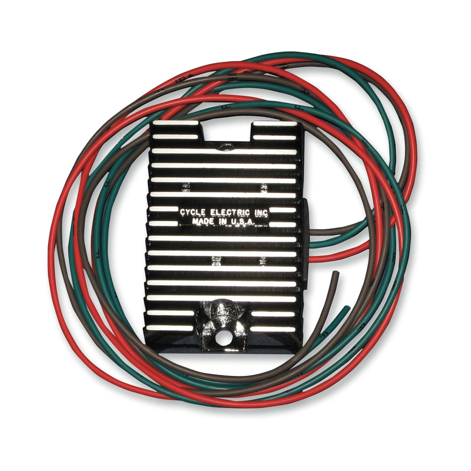 CYCLE ELECTRIC INC - LOW VOLTAGE - RECTIFYING REGULATOR - HARLEY DAVIDSON