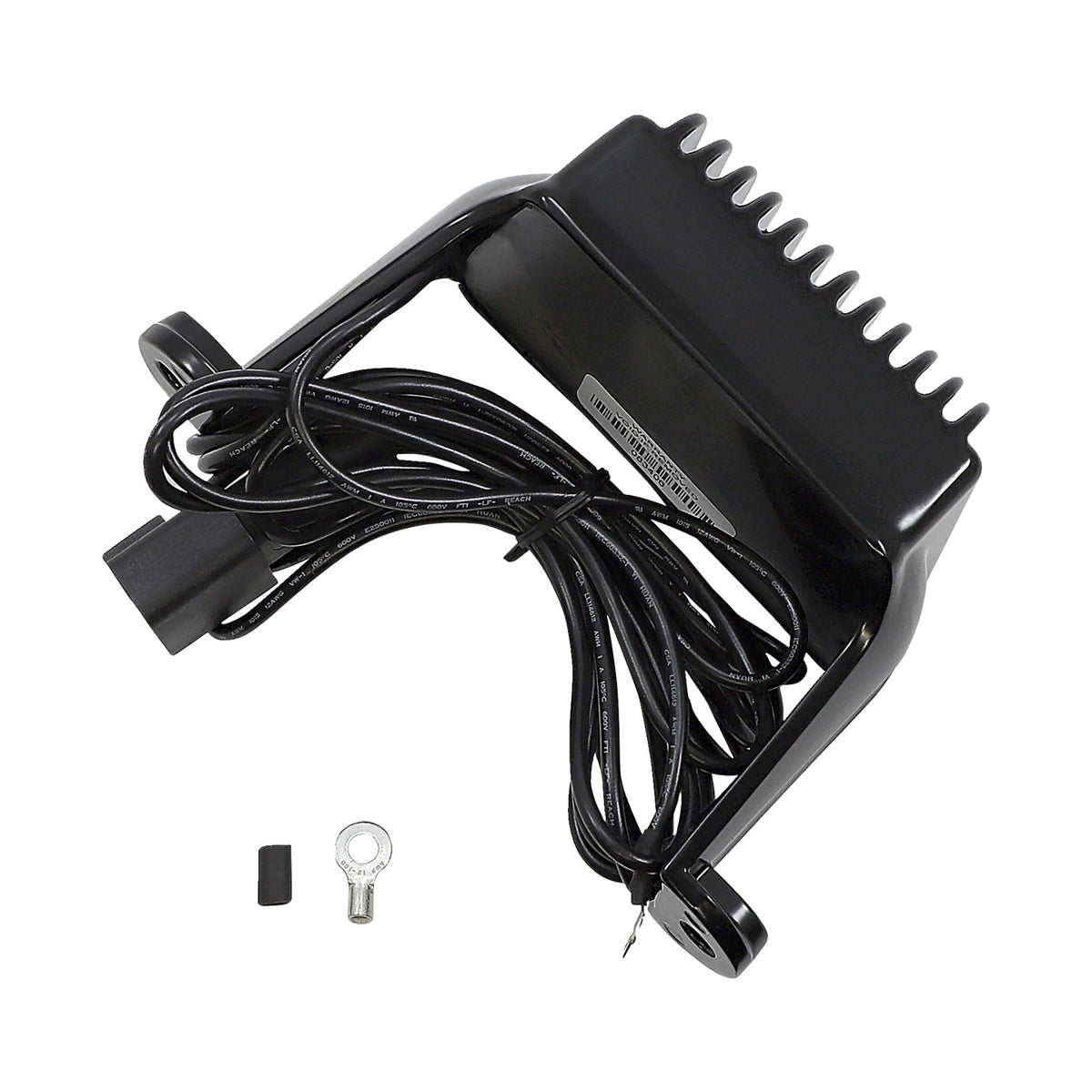 DRAG SPECIALTIES - REGULATOR - BLACK - '99-'01 FLHT/FLHR/FLTR