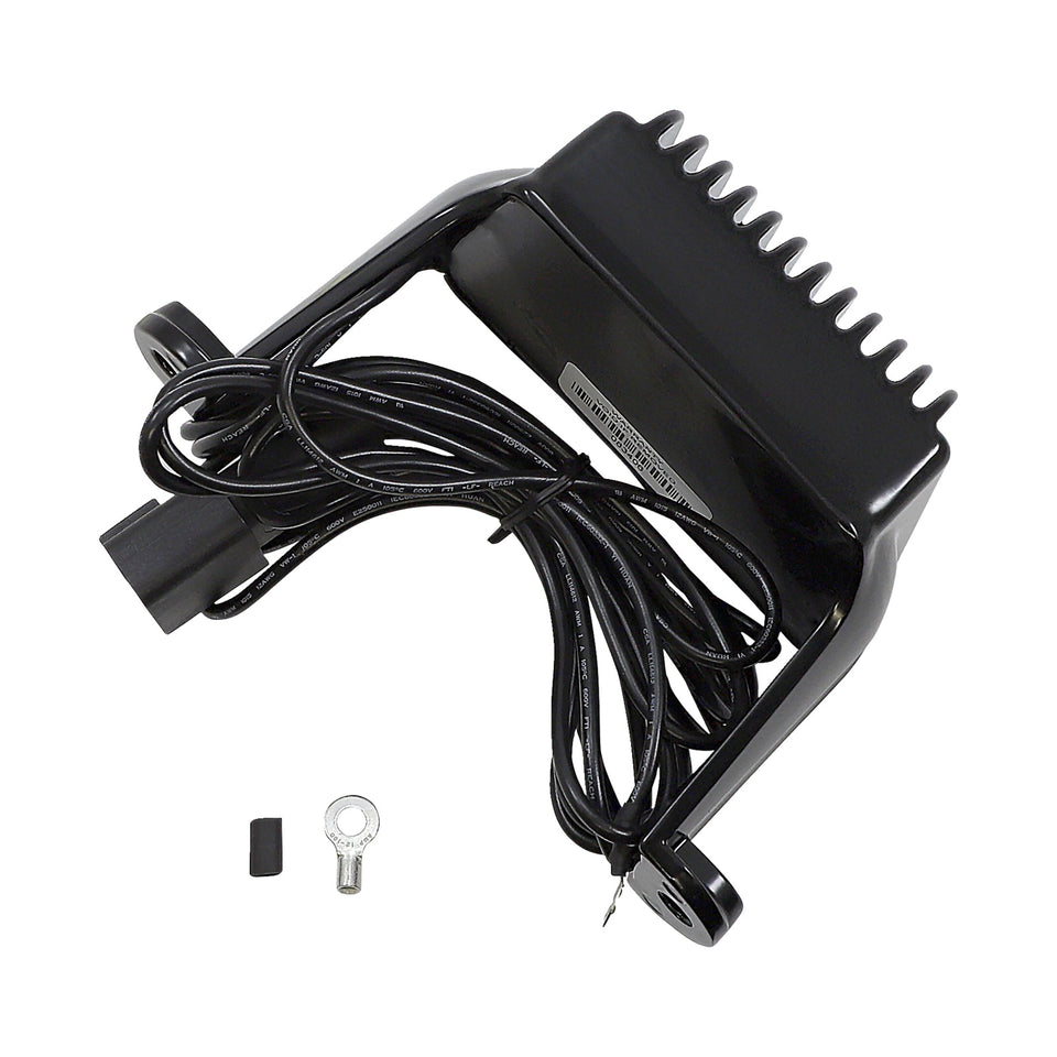 DRAG SPECIALTIES - REGULATOR - BLACK - '99-'01 FLHT/FLHR/FLTR