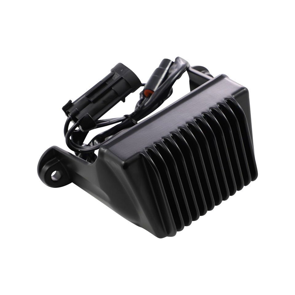 DRAG SPECIALTIES - REGULATOR - BLACK - '04-'05 FLHT/FLHR/FLTR