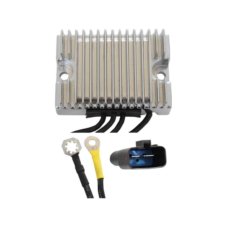 DRAG SPECIALTIES - REGULATOR - CHROME - '04-'05 FXD/FXDWG