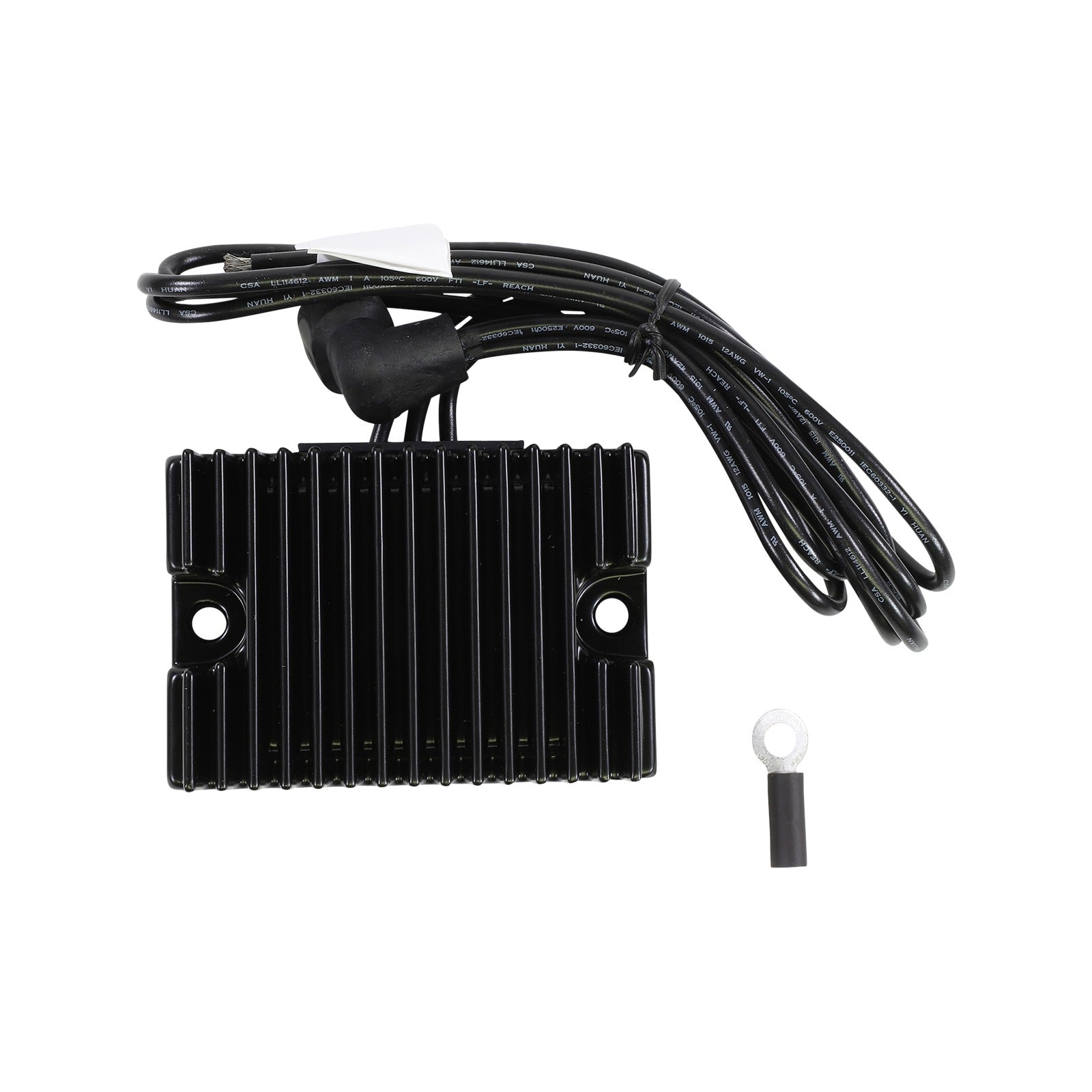 DRAG SPECIALTIES - REGULATOR - BLACK - '89-'99 FL/FX