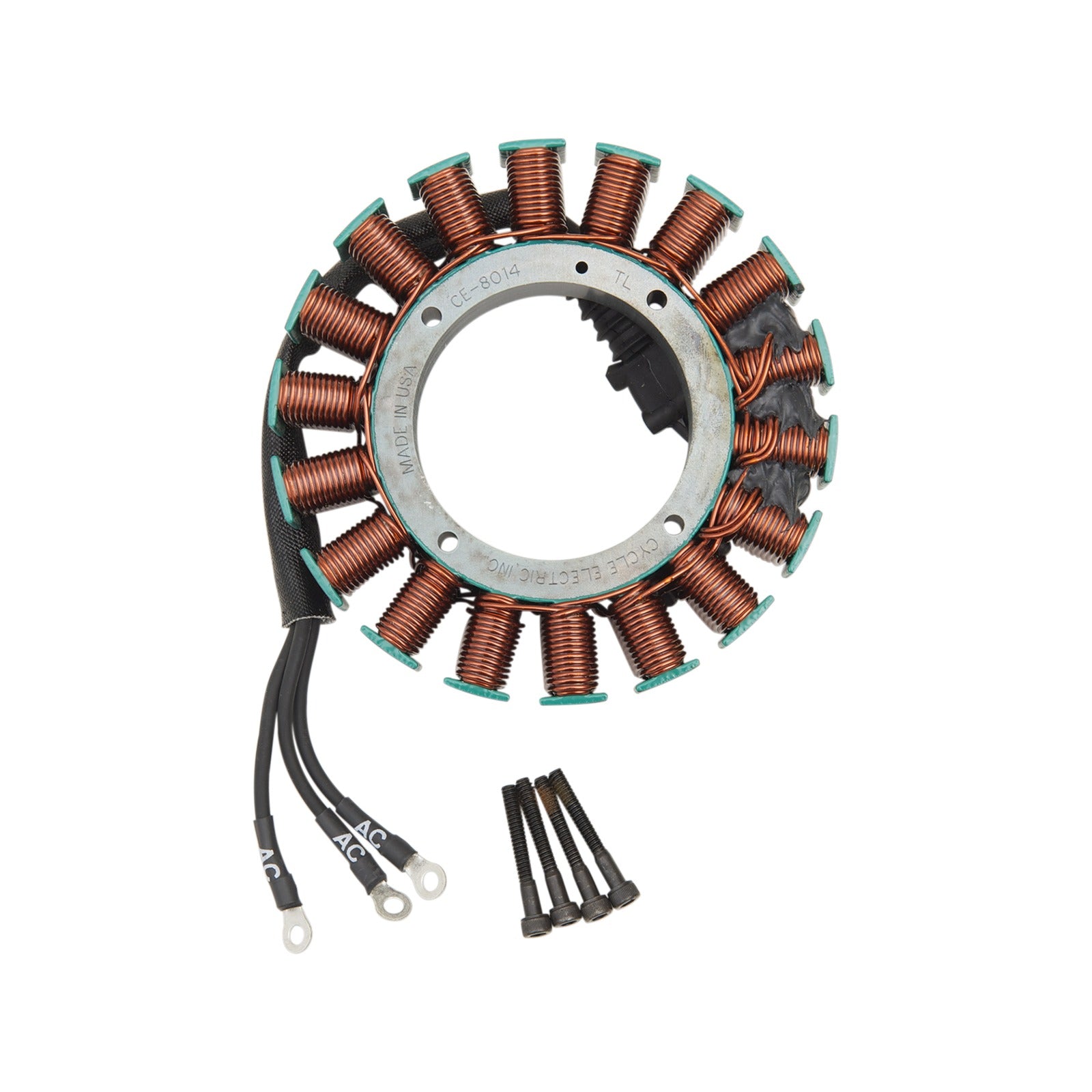 CYCLE ELECTRIC INC - REPLACEMENT STATOR
