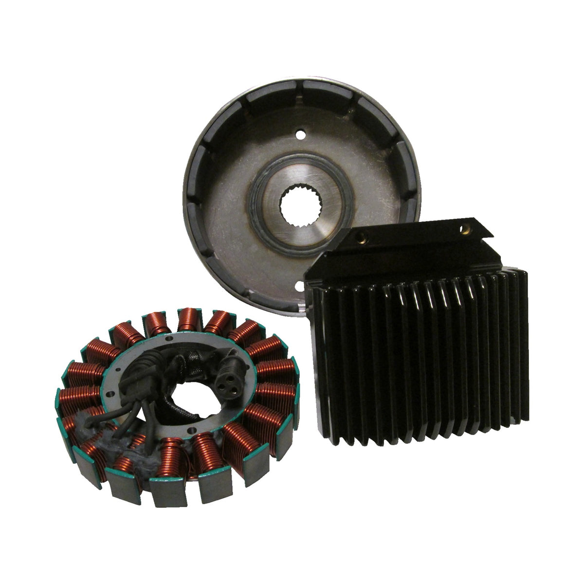 CYCLE ELECTRIC INC - 3-PHASE CHARGING KIT - HARLEY DAVIDSON