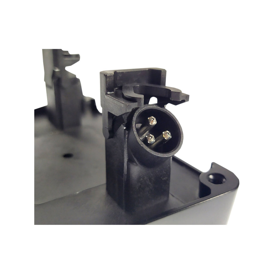 DRAG SPECIALTIES - REGULATOR - BLACK - HARLEY DAVIDSON
