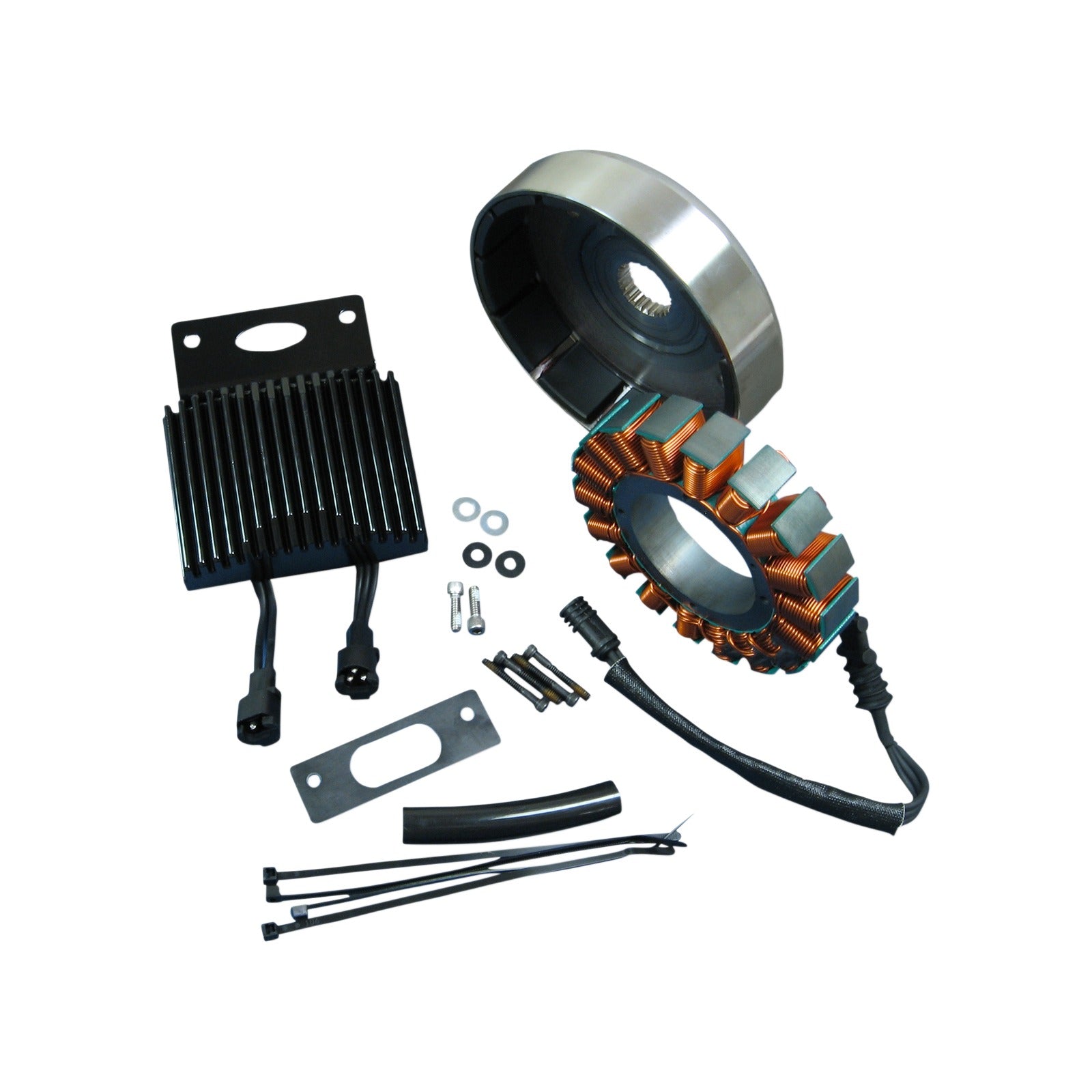 CYCLE ELECTRIC INC - 3-PHASE 58 A CHARGING KIT - HARLEY DAVIDSON AIR COOLED MODELS