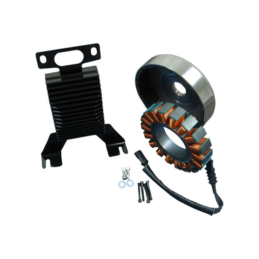 CYCLE ELECTRIC INC - 3-PHASE 58 A CHARGING KIT - HARLEY DAVIDSON TWIN COOLED MODELS