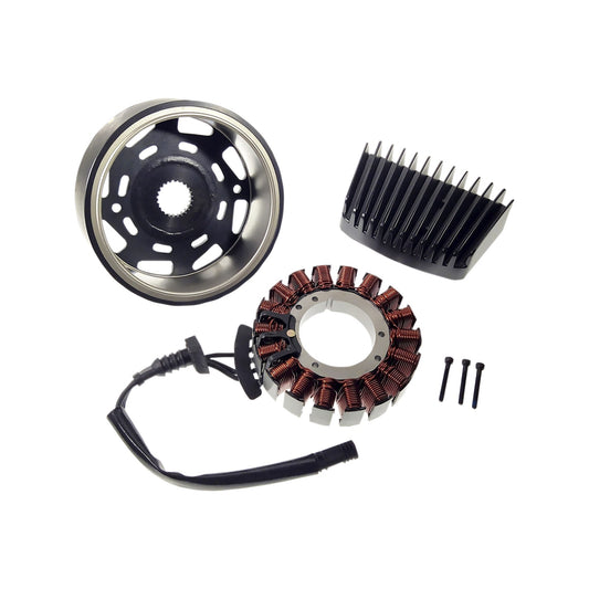 DRAG SPECIALTIES - CHARGING KIT - BLACK