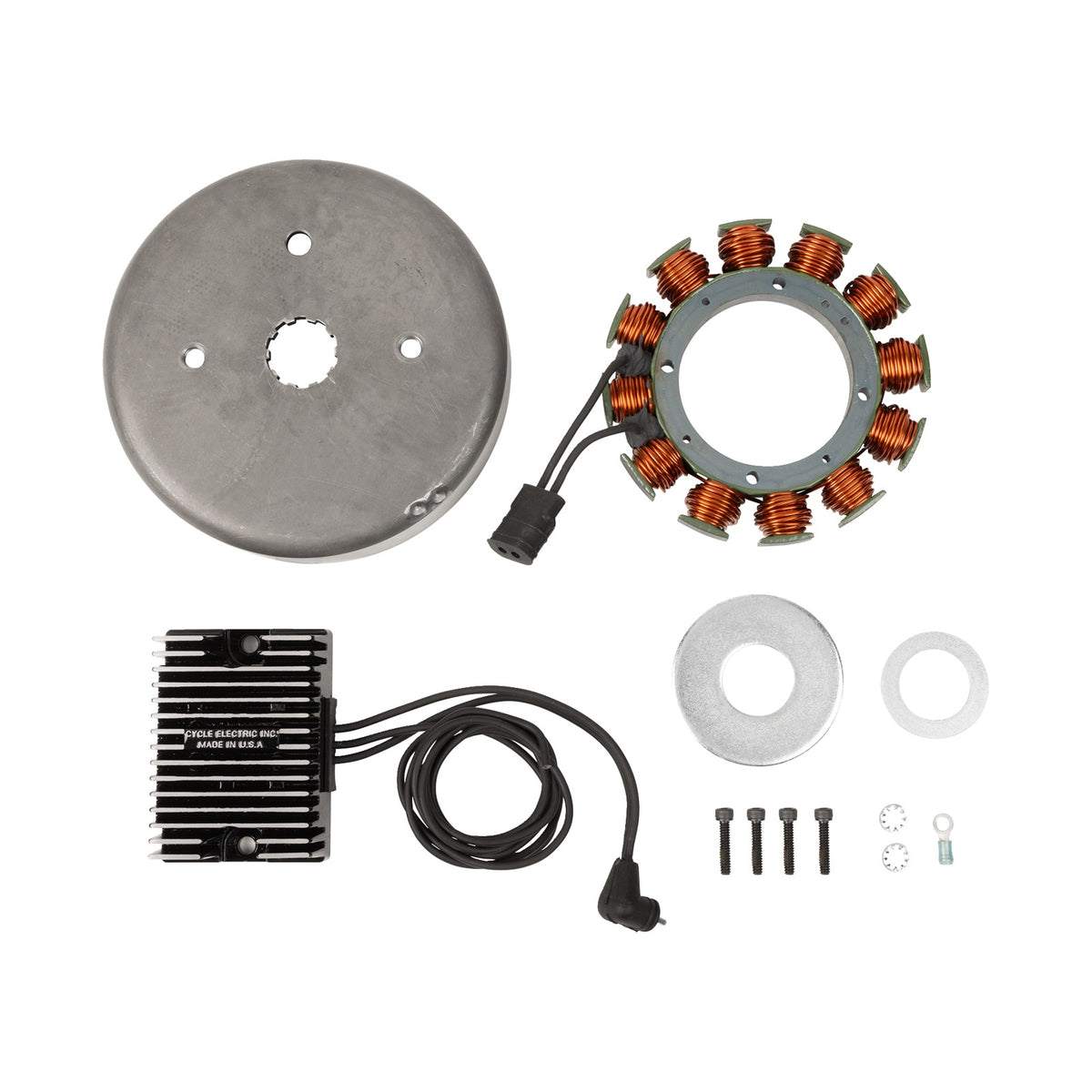 CYCLE ELECTRIC INC - ALTERNATOR KIT - 22 A