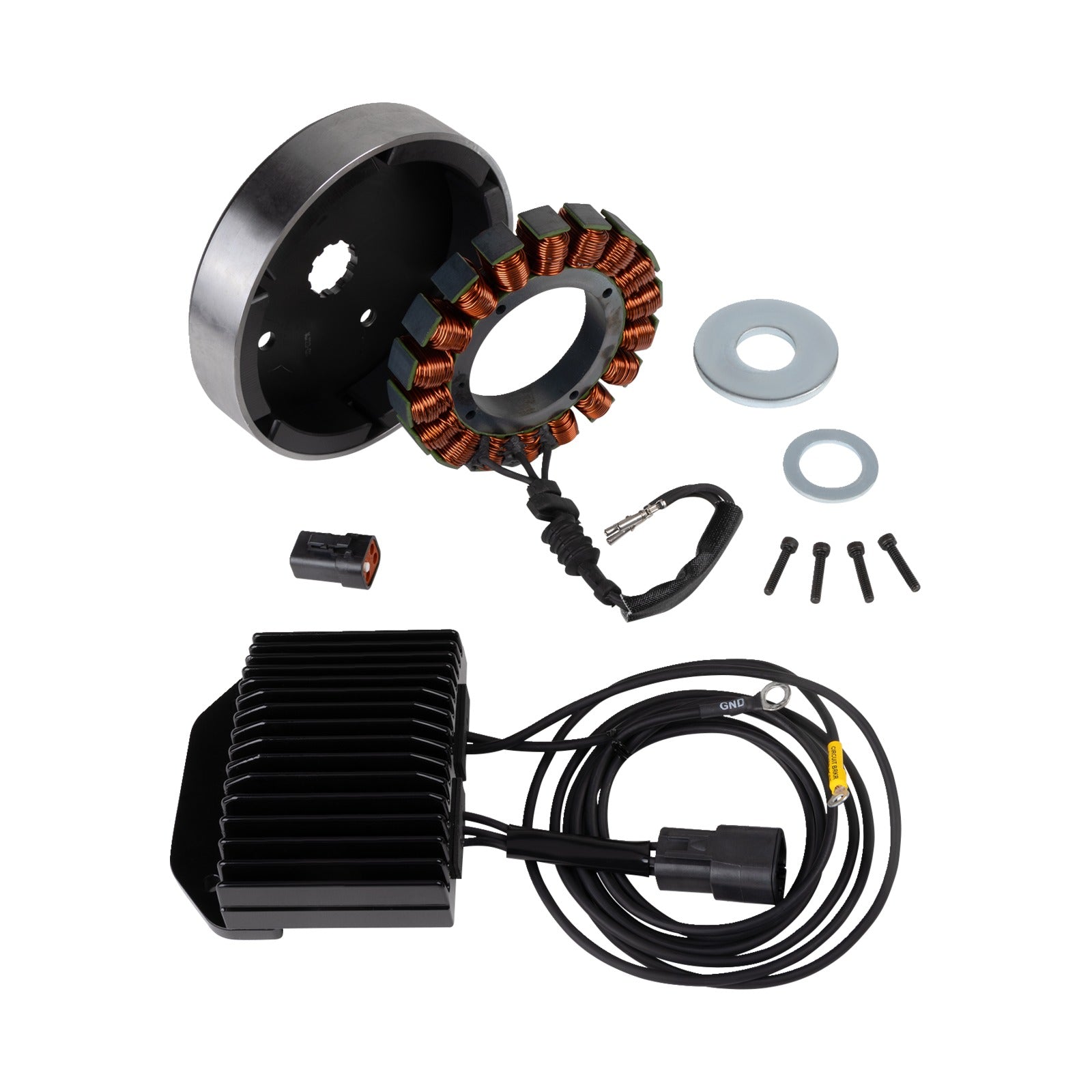 CYCLE ELECTRIC INC - ALTERNATOR KIT - 38 A