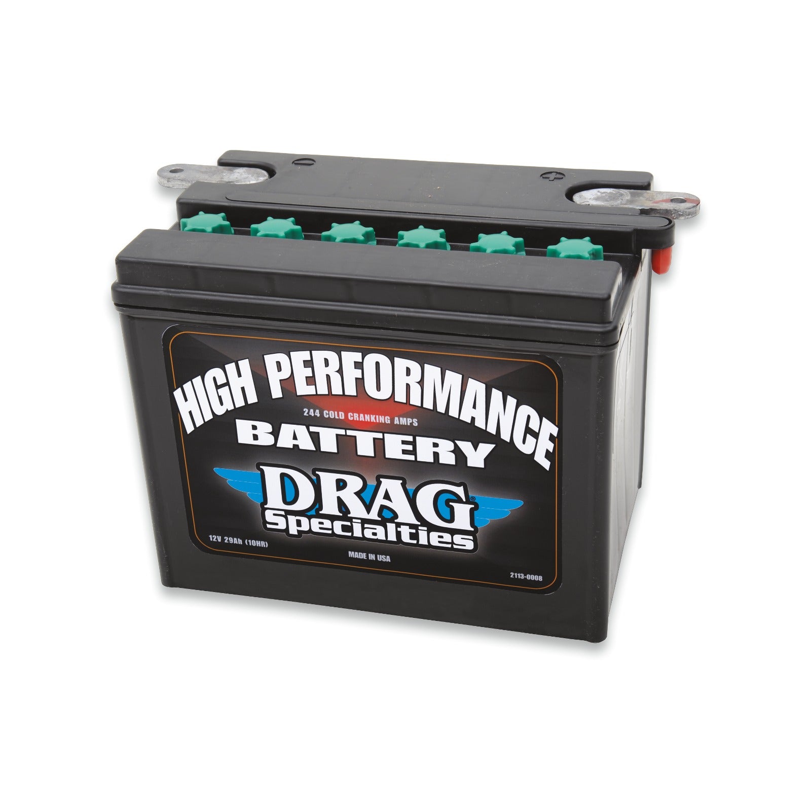DRAG SPECIALTIES - HIGH PERFORMANCE BATTERY - YHD12