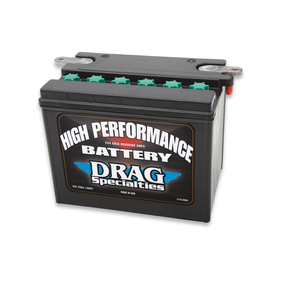DRAG SPECIALTIES - HIGH PERFORMANCE BATTERY - YHD12