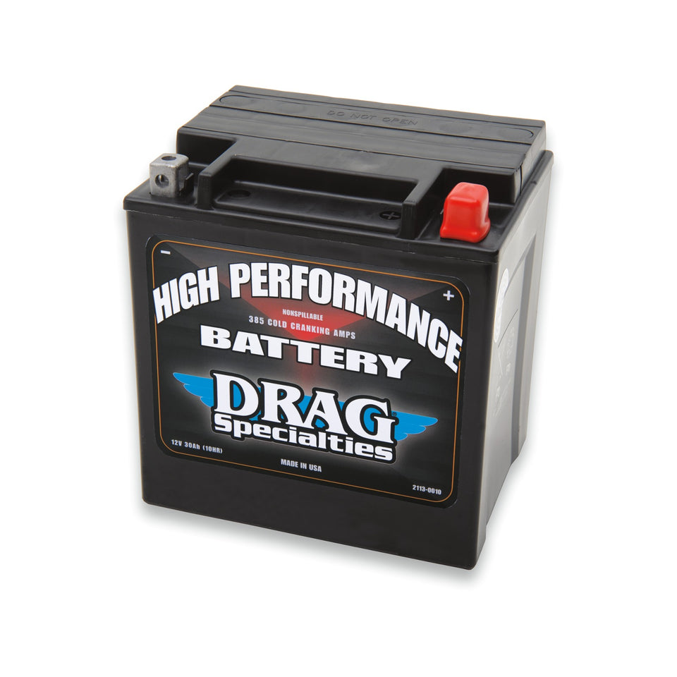 DRAG SPECIALTIES - HIGH PERFORMANCE BATTERY - YIX30L