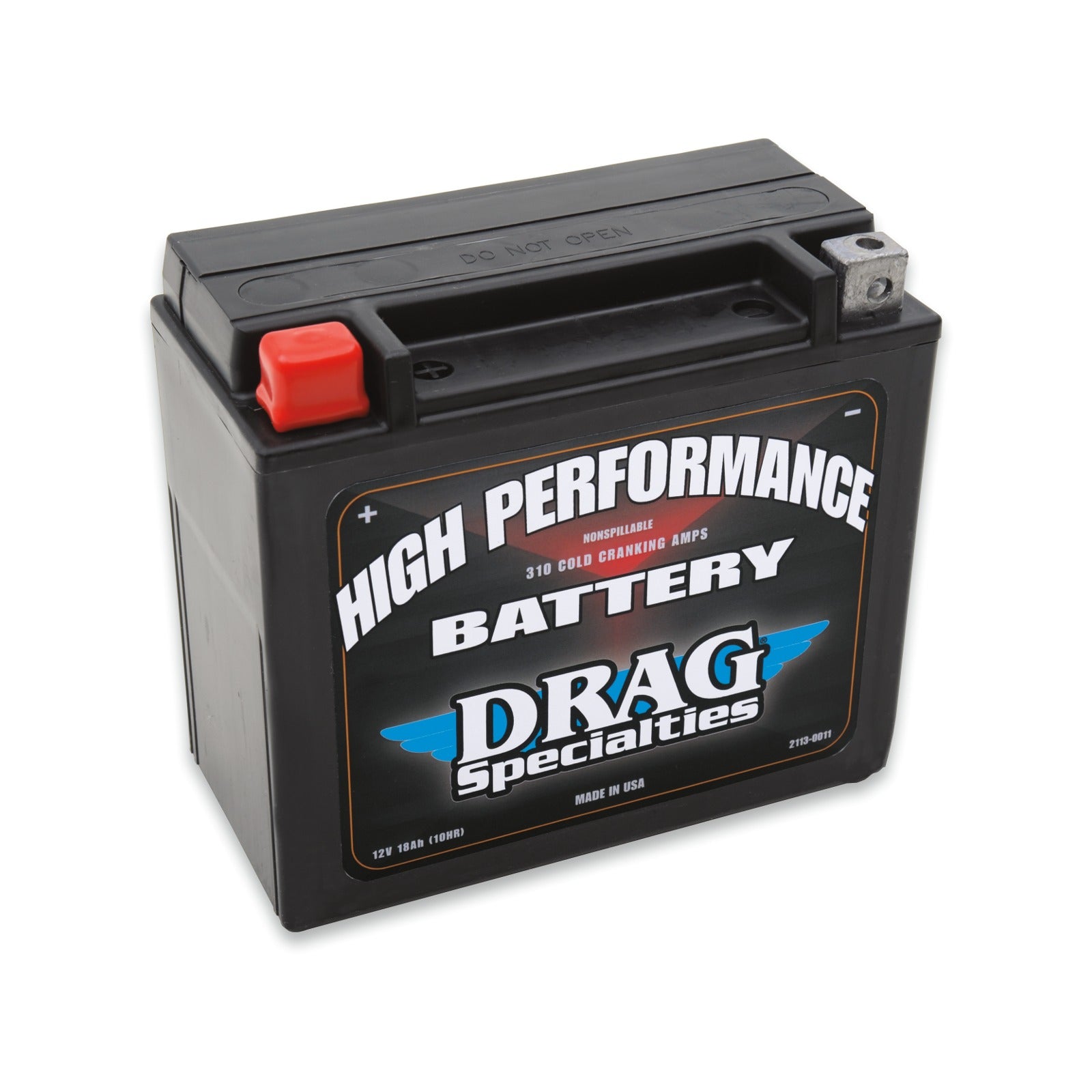 DRAG SPECIALTIES - HIGH PERFORMANCE BATTERY - YTX20H