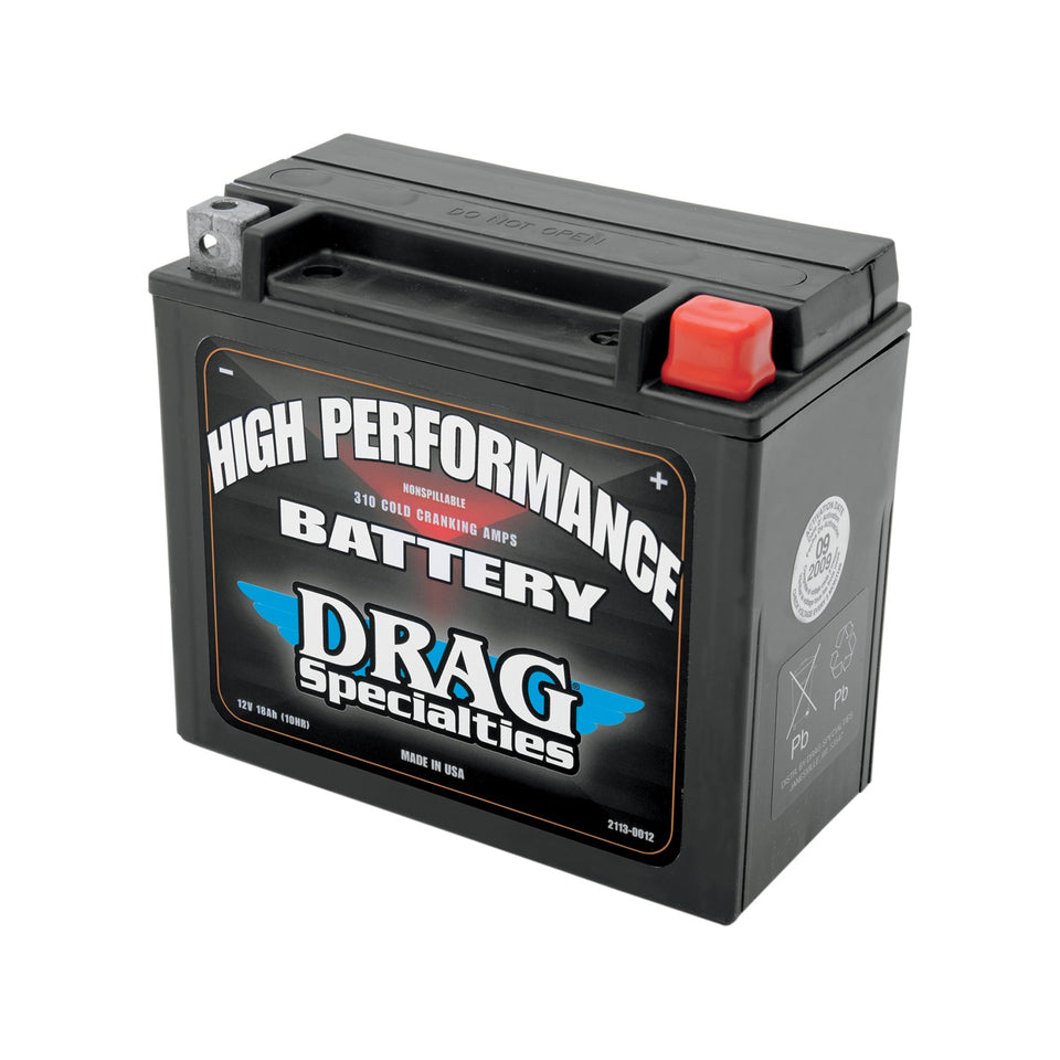 DRAG SPECIALTIES - HIGH PERFORMANCE BATTERY - YTX20HL