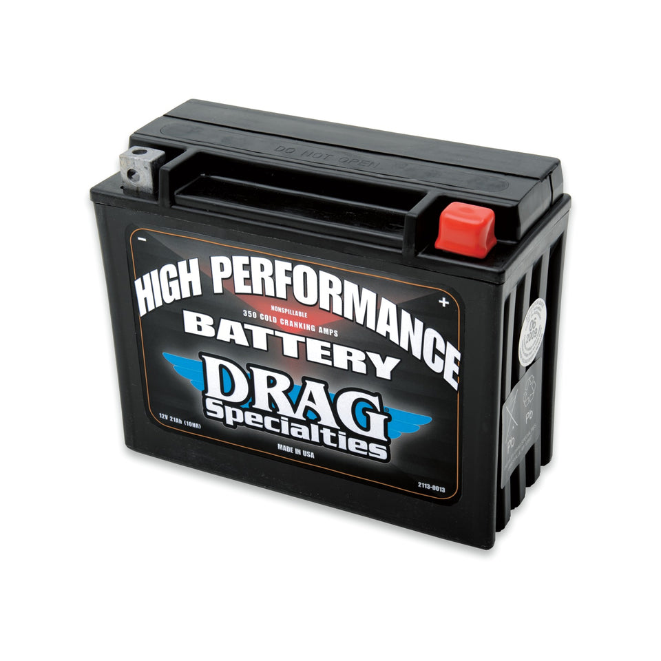 DRAG SPECIALTIES - HIGH PERFORMANCE BATTERY - YTX24HL