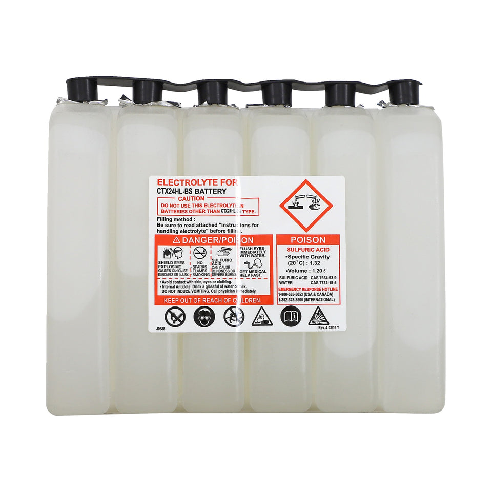 DRAG SPECIALTIES - AGM BATTERY - YTX24HLBS