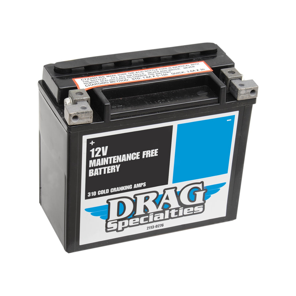 DRAG SPECIALTIES - AGM BATTERY - YTX24HLBS