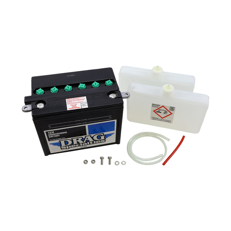DRAG SPECIALTIES - BATTERY KIT - CHD4-12