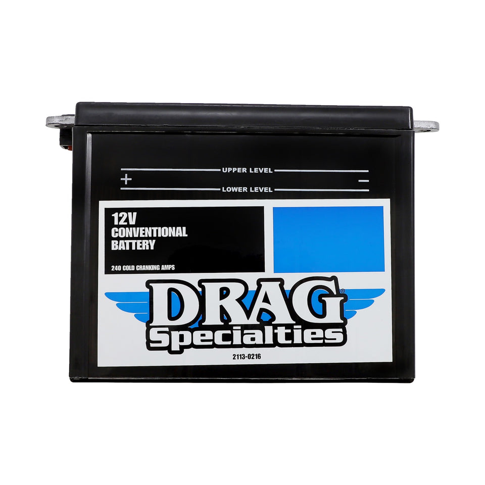 DRAG SPECIALTIES - BATTERY KIT - CHD4-12