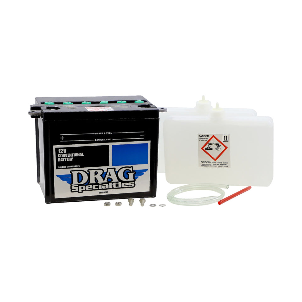 DRAG SPECIALTIES - BATTERY KIT - CHD4-12