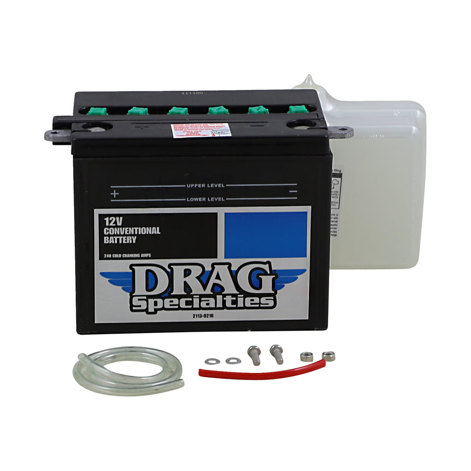 DRAG SPECIALTIES - BATTERY KIT - CHD4-12