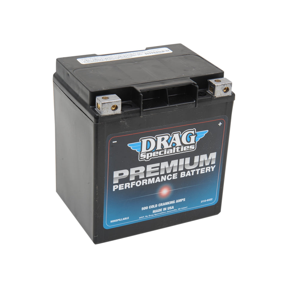 DRAG SPECIALTIES - PREMIUM PERFORMANCE BATTERY - GYZ20H