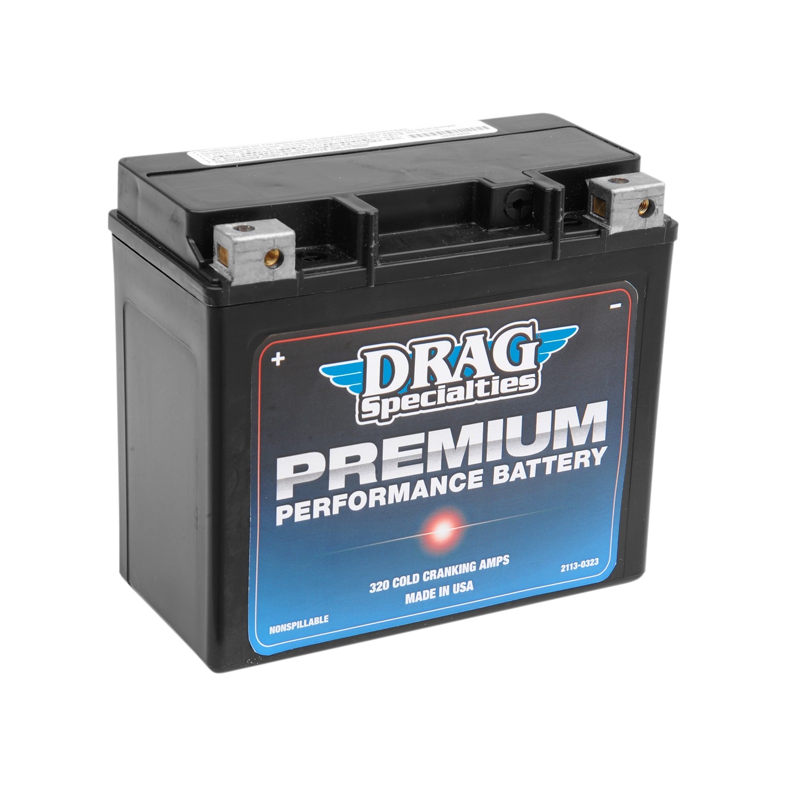 DRAG SPECIALTIES - PREMIUM PERFORMANCE BATTERY - GYZ20H