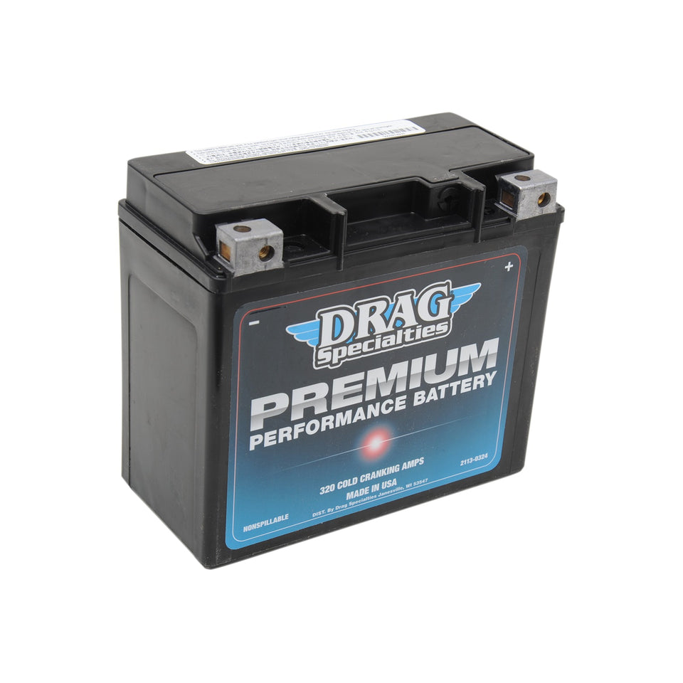 DRAG SPECIALTIES - PREMIUM PERFORMANCE BATTERY - GYZ20HL