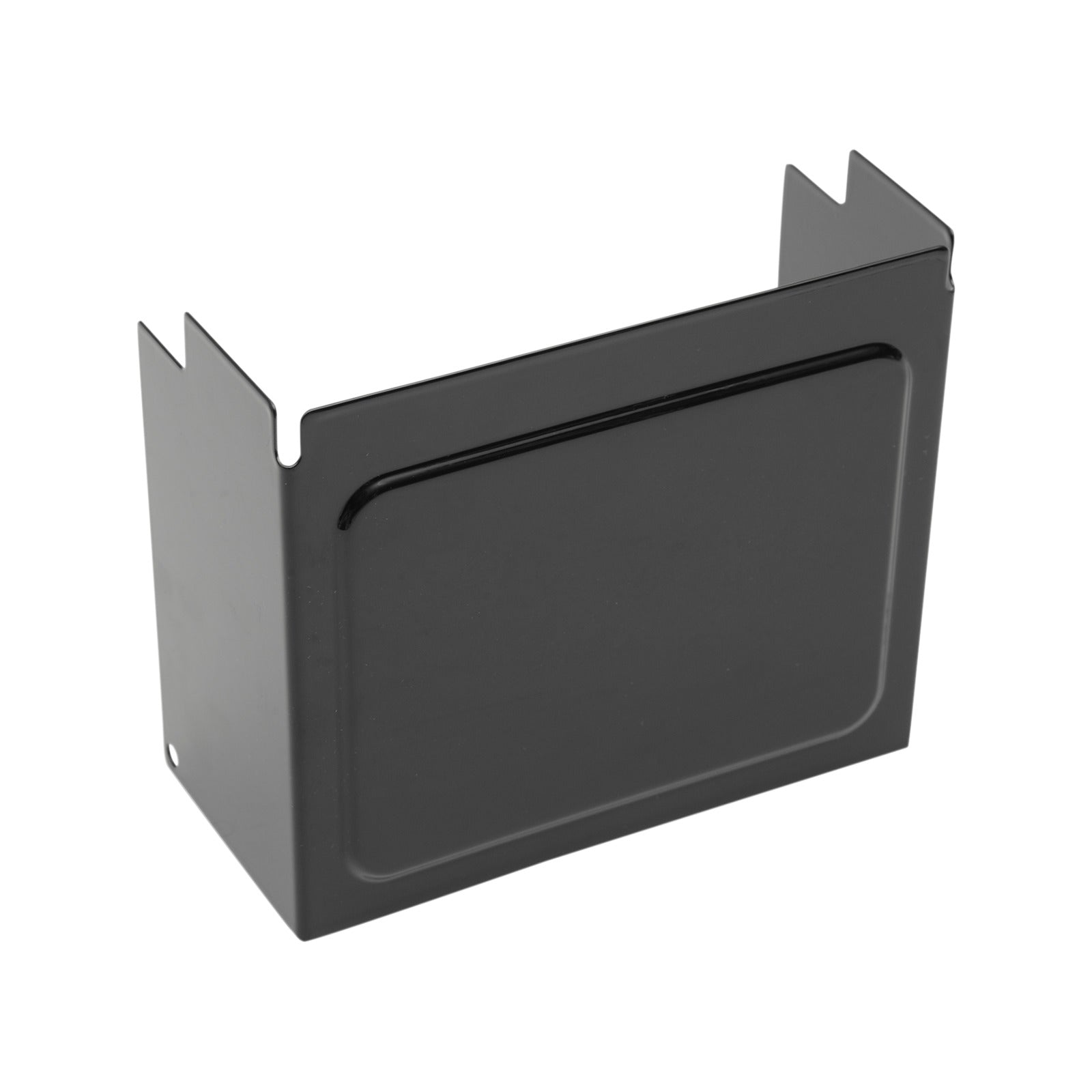 DRAG SPECIALTIES - BATTERY COVER - RAISED - BLACK