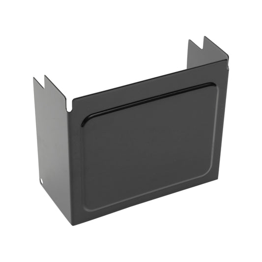 DRAG SPECIALTIES - BATTERY COVER - RAISED - BLACK