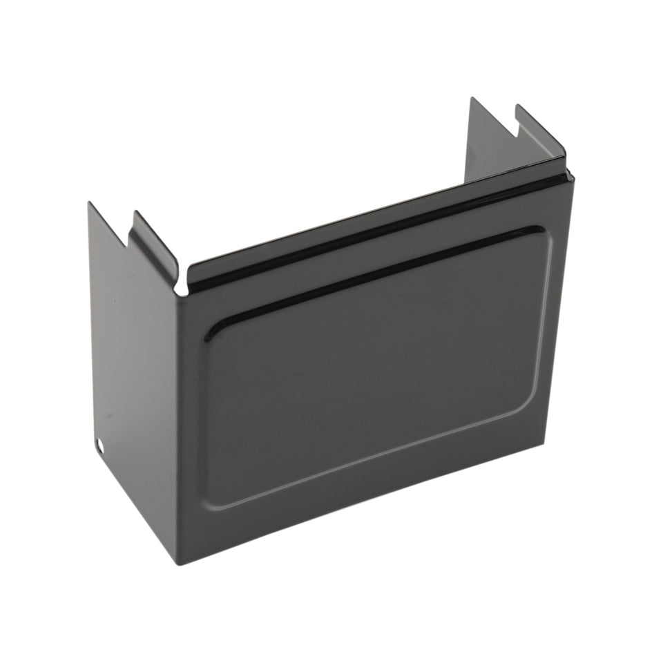 DRAG SPECIALTIES - BATTERY COVER - RAISED - BLACK
