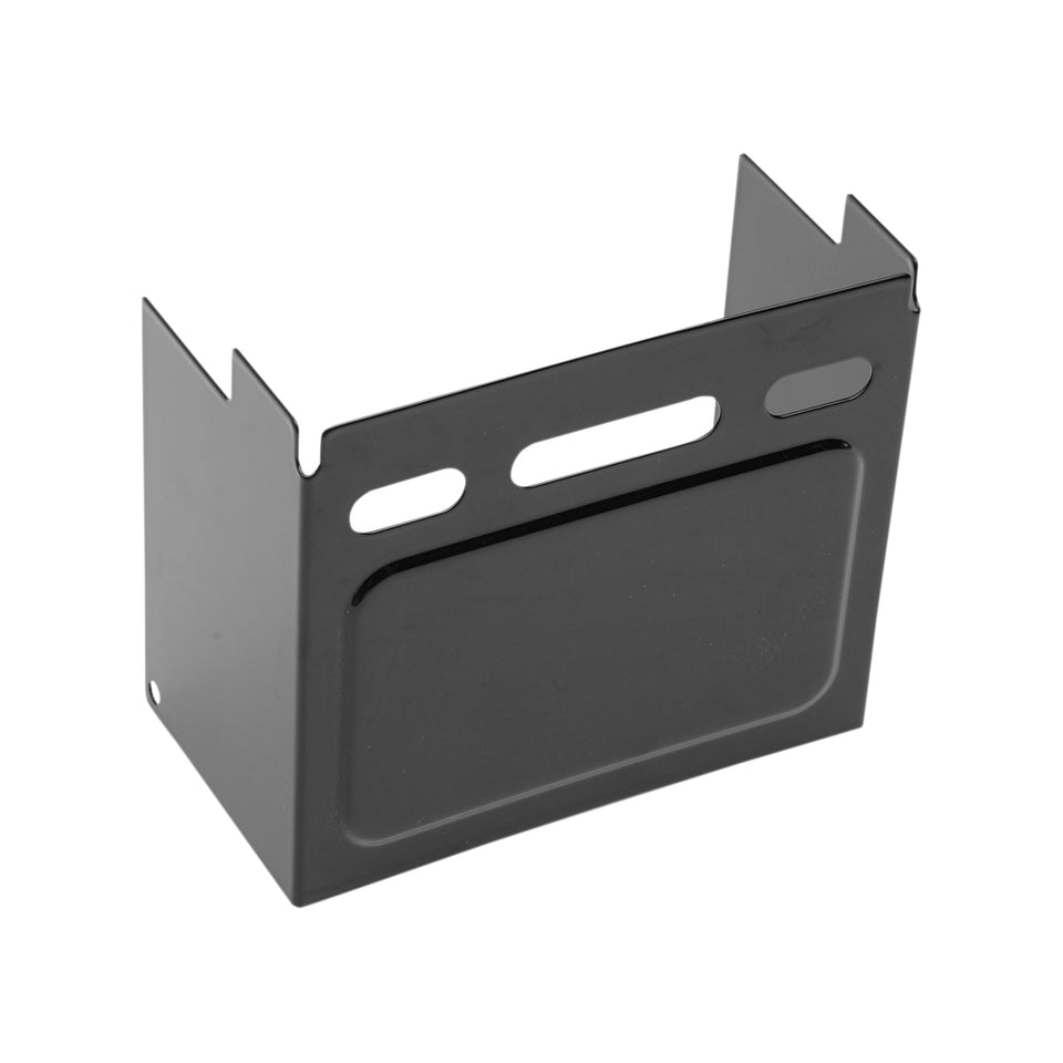 DRAG SPECIALTIES - BATTERY COVER - RAISED - BLACK