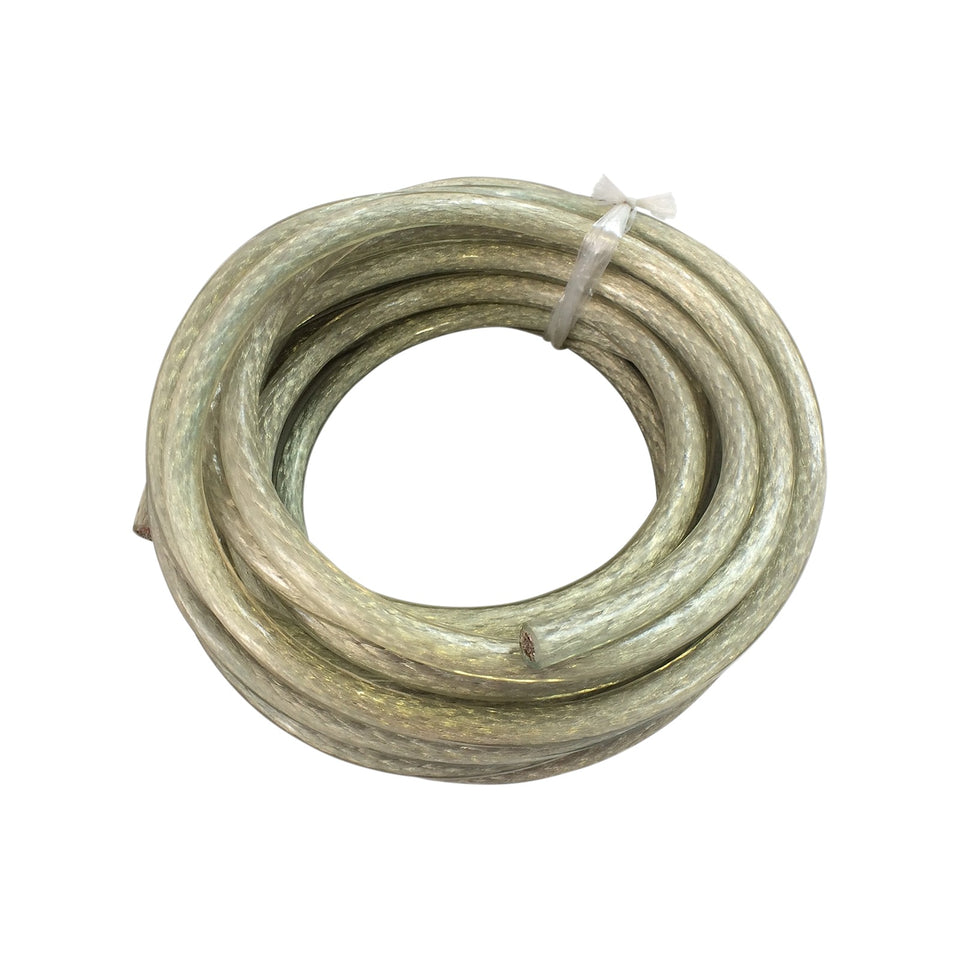 DRAG SPECIALTIES - BATTERY CABLE - 25' - CLEAR