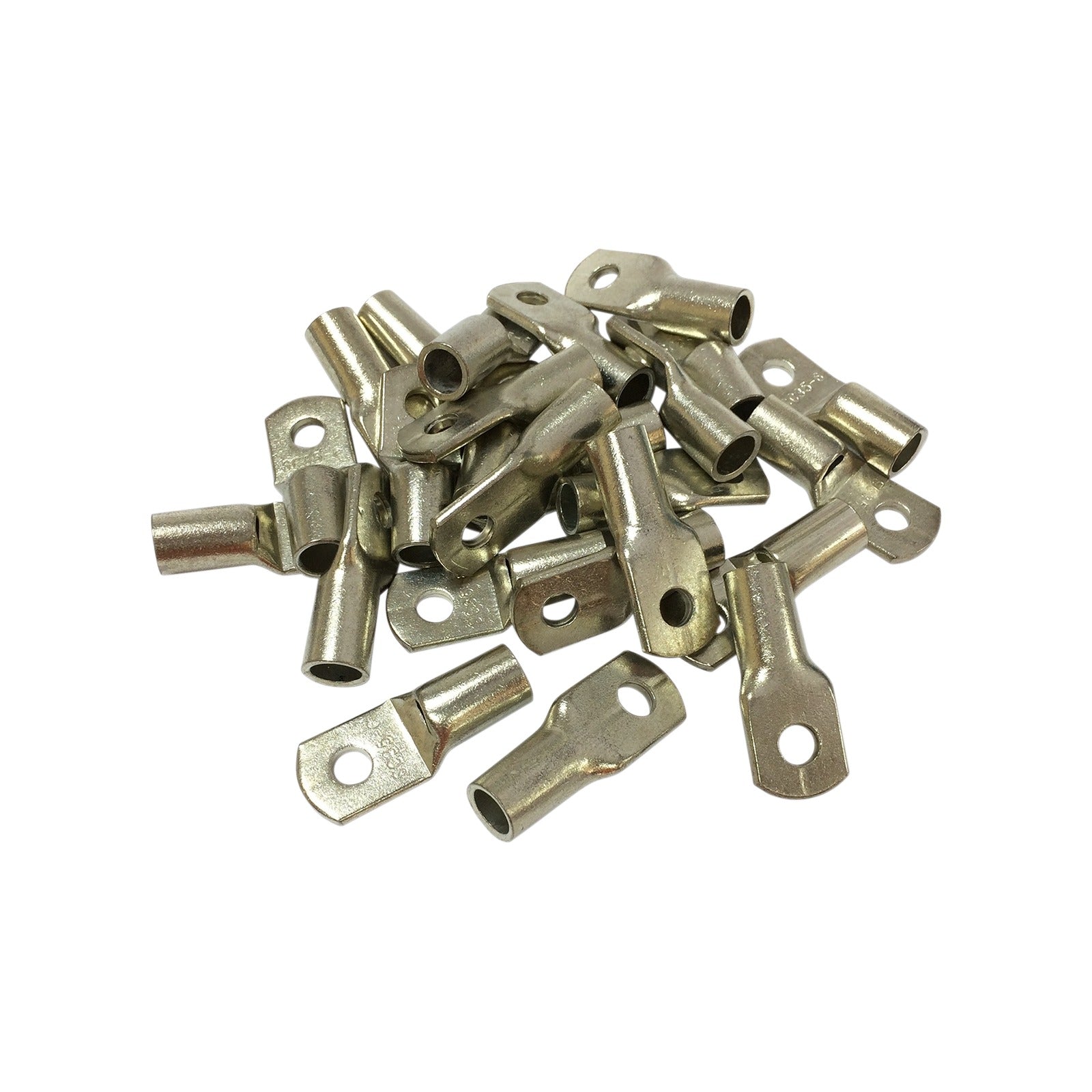 DRAG SPECIALTIES - BATTERY TERMINALS 1/4" - 25PK