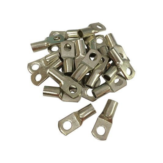 DRAG SPECIALTIES - BATTERY TERMINALS - 5/16" - 25PK