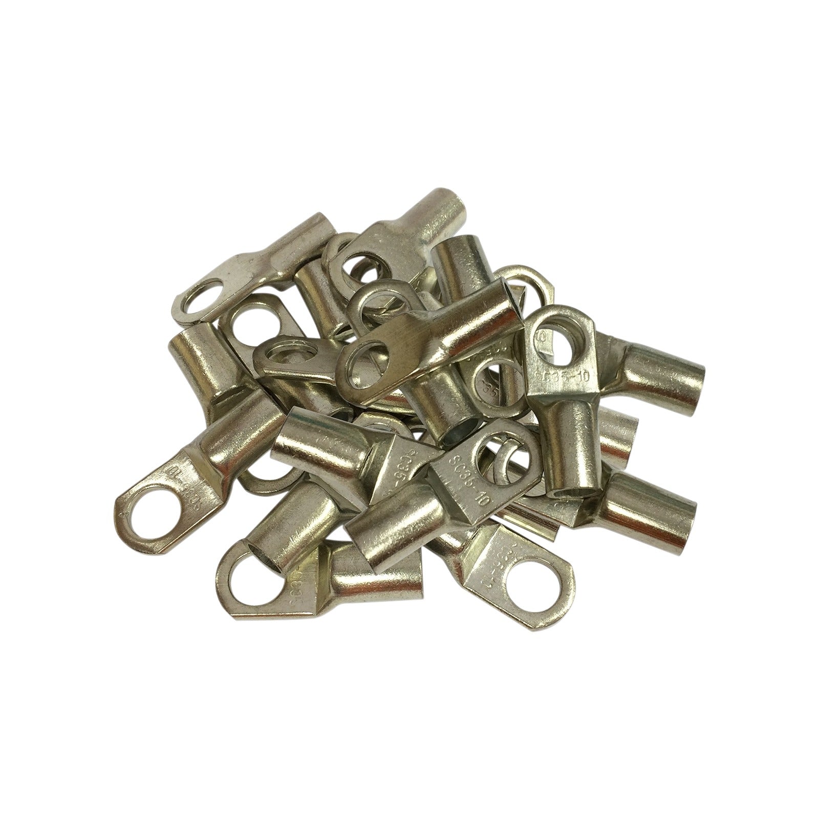 DRAG SPECIALTIES - BATTERY TERMINALS 3/8" - 25PK