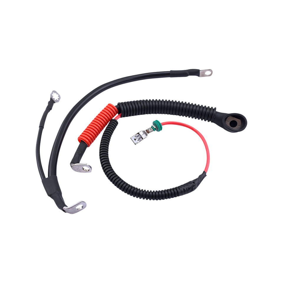 DRAG SPECIALTIES - BLACK BATTERY CABLE SET - '09-'13 FLH/T