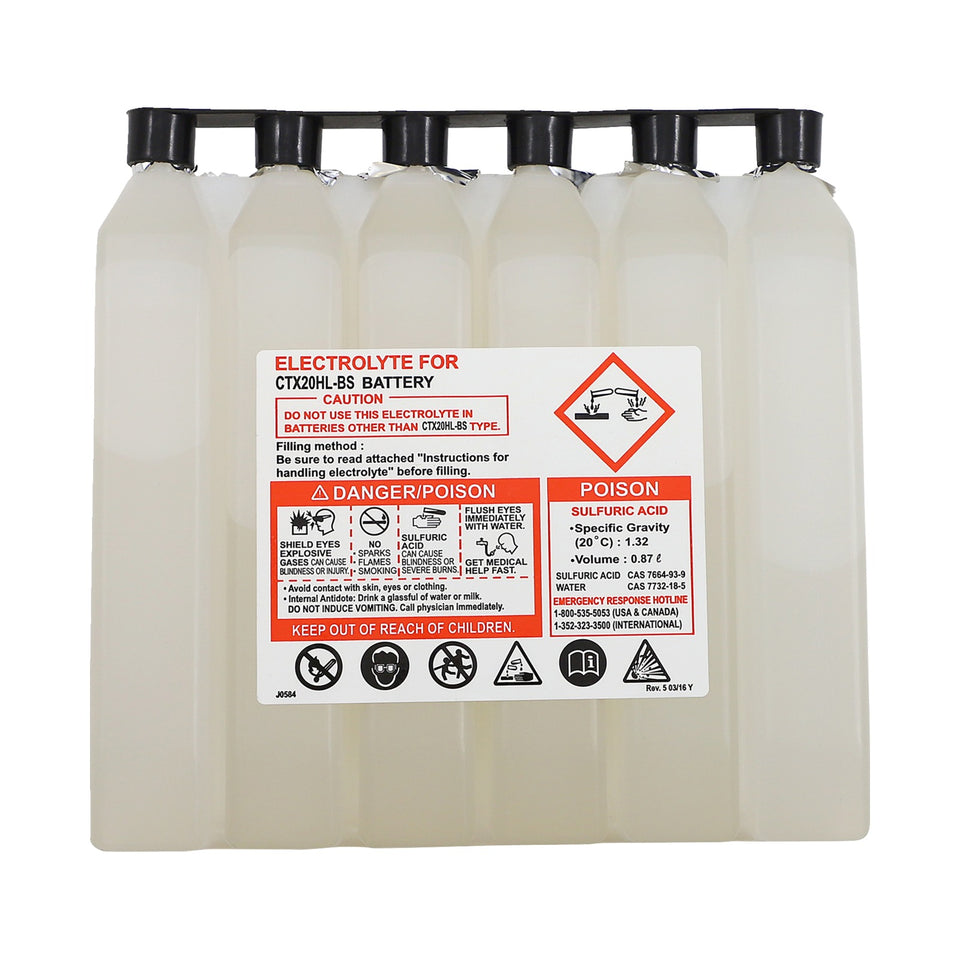 DRAG SPECIALTIES - BATTERY - YTX20HLBSFT