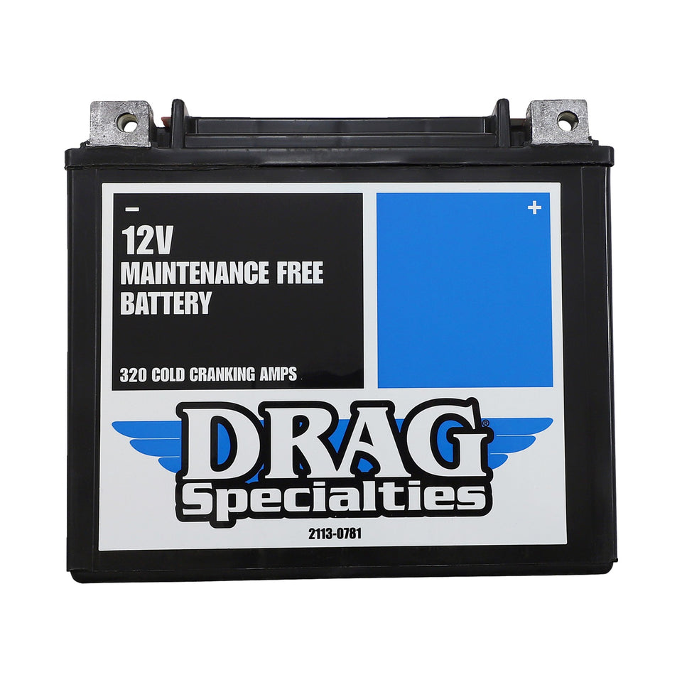 DRAG SPECIALTIES - BATTERY - YTX20HLBSFT