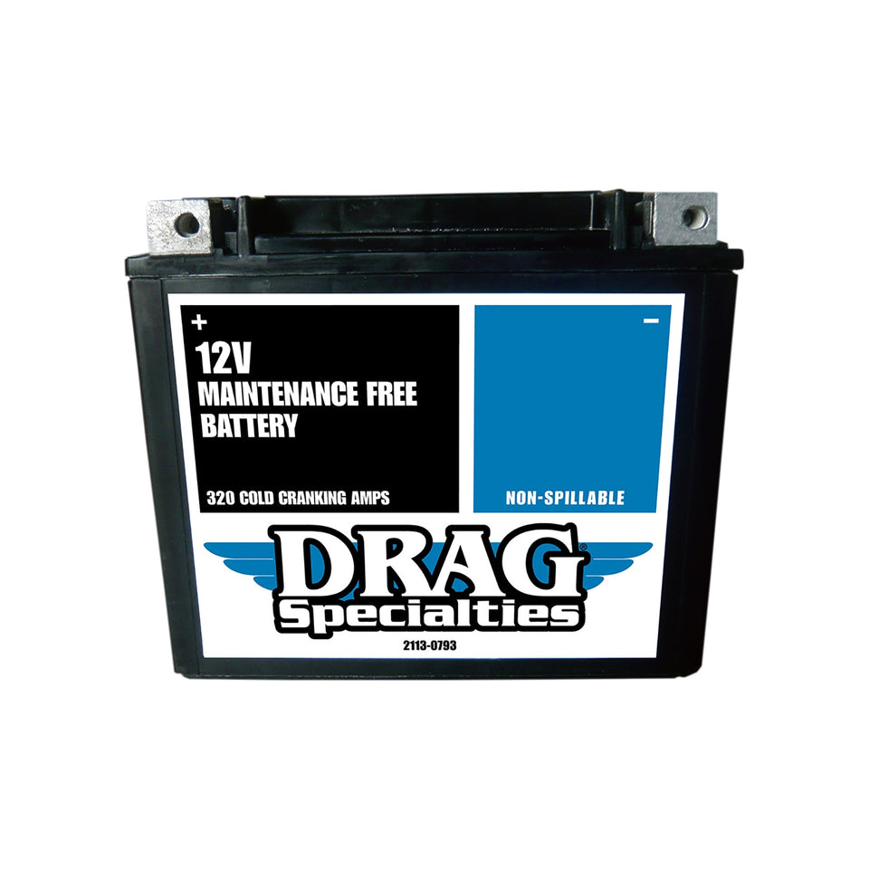 DRAG SPECIALTIES - AGM BATTERY - YTX20HL FT