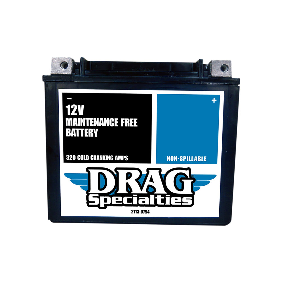 DRAG SPECIALTIES - AGM BATTERY - YTX20HL FT