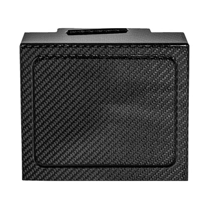 SADDLEMEN - BATTERY COVER - CARBON FIBER - GLOSS BLACK
