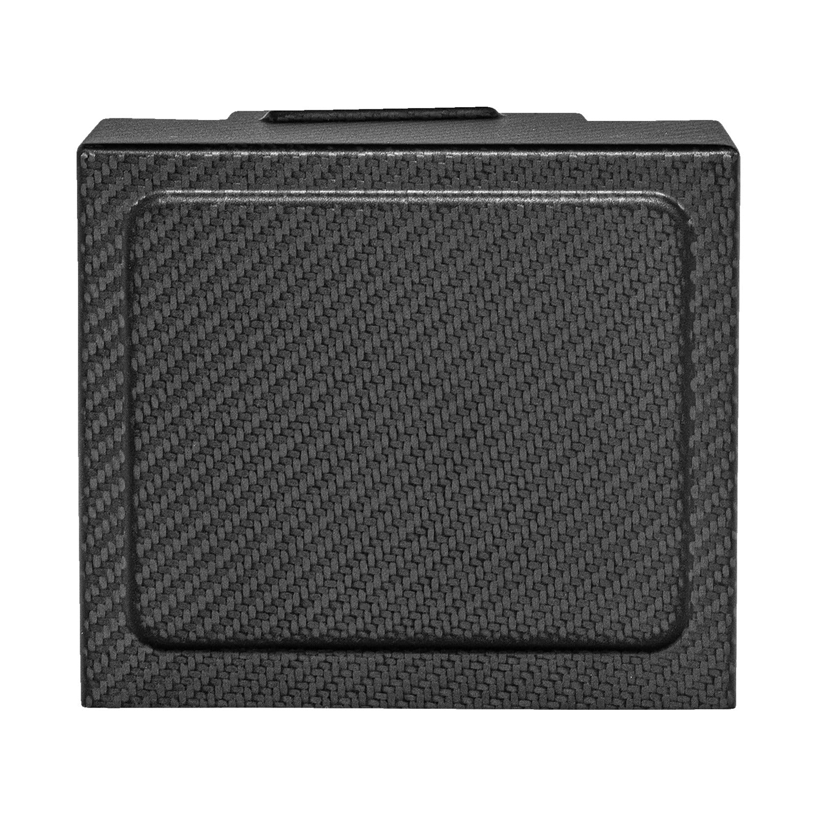 SADDLEMEN - BATTERY COVER - CARBON FIBER - MATTE BLACK