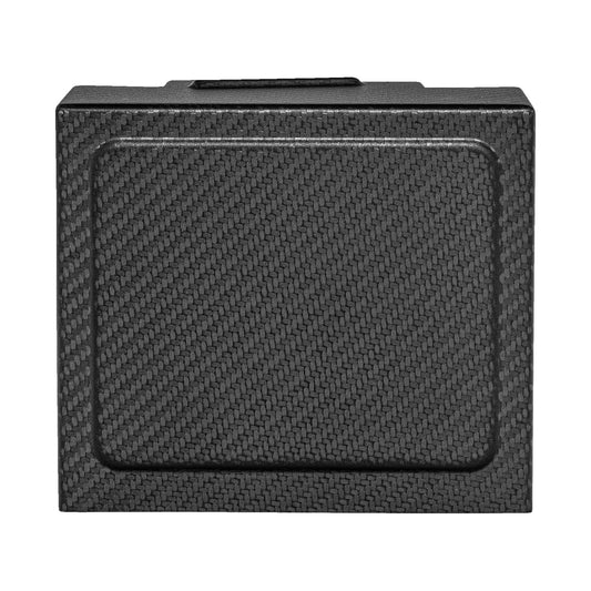 SADDLEMEN - BATTERY COVER - CARBON FIBER - MATTE BLACK