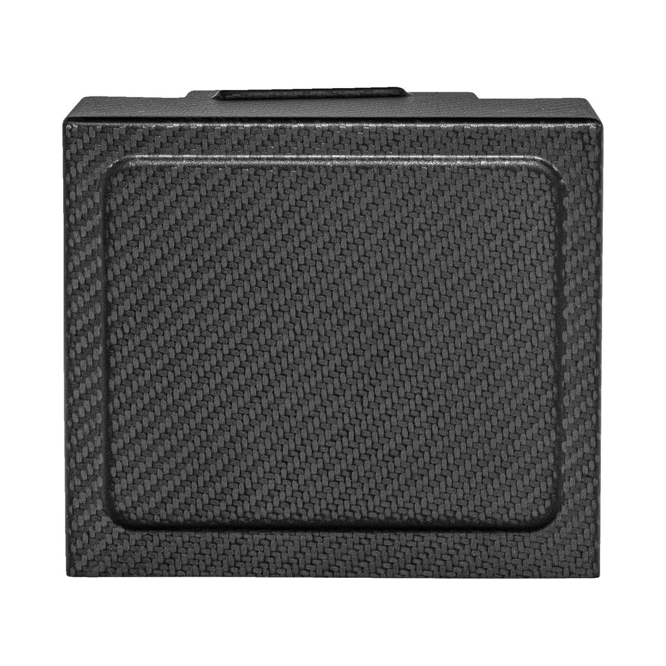 SADDLEMEN - BATTERY COVER - CARBON FIBER - MATTE BLACK
