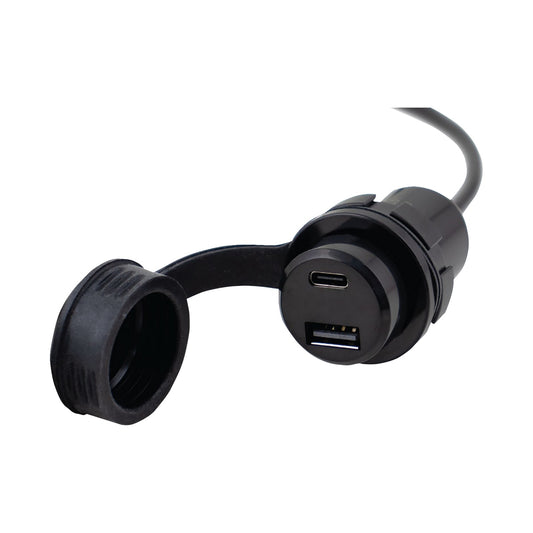 KOSO NORTH AMERICA - CHARGER - USB TYPE-C/A