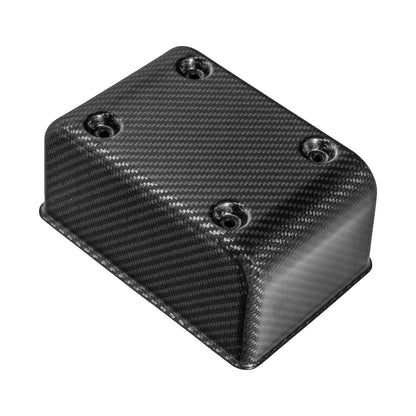 SADDLEMEN - COVER FUSE BOX CARBON FIBER MATTE