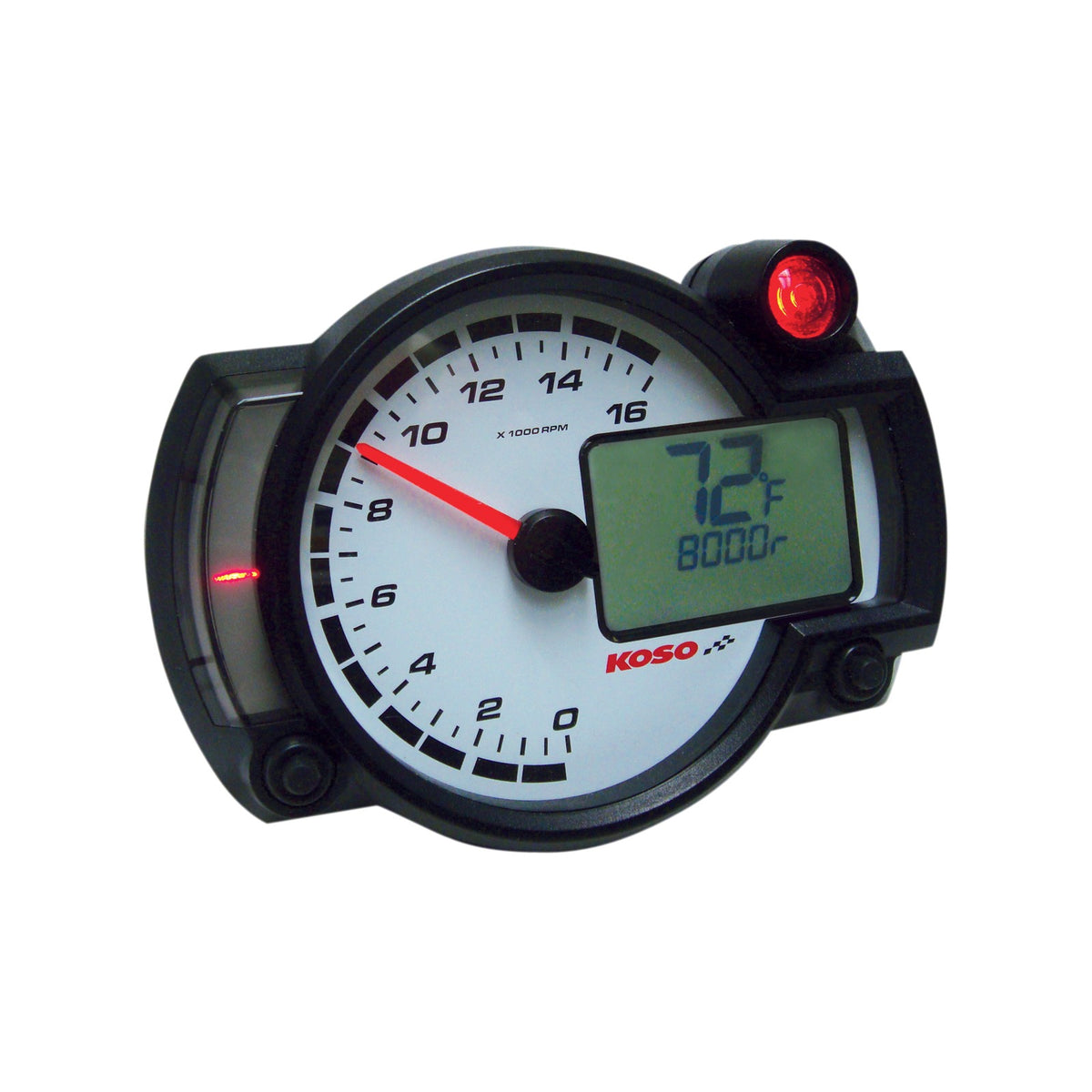 KOSO NORTH AMERICA - RX2-NR GP-STYLE RACE TACHOMETER