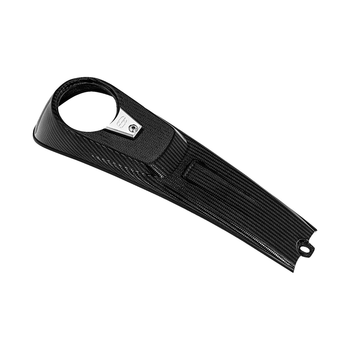 SADDLEMEN - DASH PANEL CARBON FIBER GLOSS